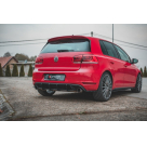 Накладка задняя Volkswagen Golf 6