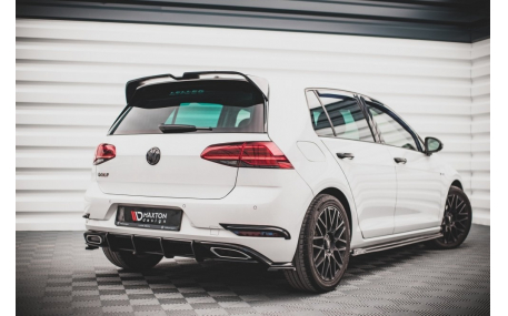 Накладка задняя Volkswagen Golf 7 2017-2019
