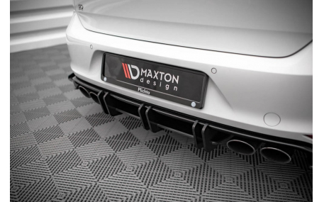 Накладка задняя Volkswagen Golf 7 2012-2017