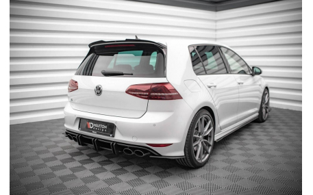 Накладка задняя Volkswagen Golf 7 2012-2017