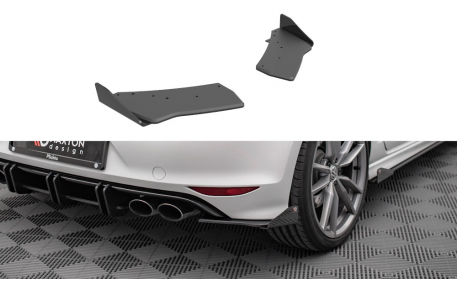 Накладка задняя Volkswagen Golf 7 2012-2017