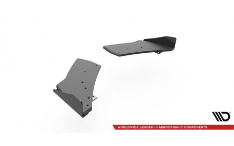 Накладка задняя Volkswagen Golf 7 2012-2017