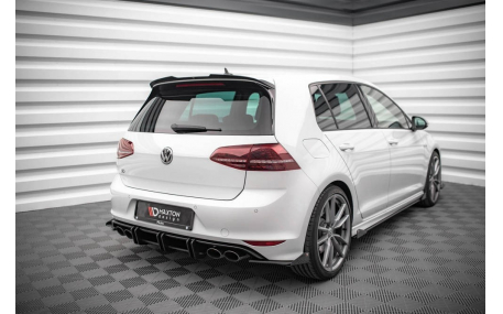 Накладка задняя Volkswagen Golf 7 2012-2017