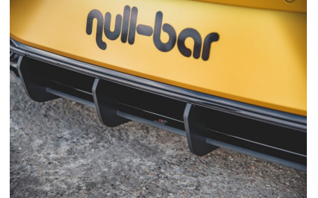 Накладка задняя Volkswagen Golf 8