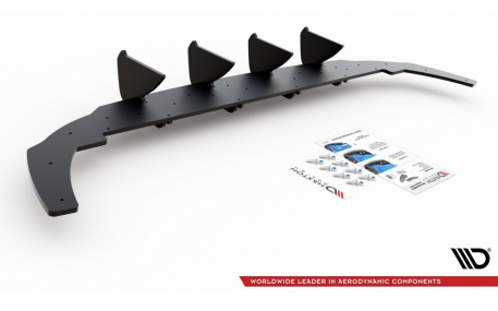 Накладка задняя Volkswagen Golf 8