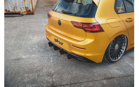 Накладка задняя Volkswagen Golf 8