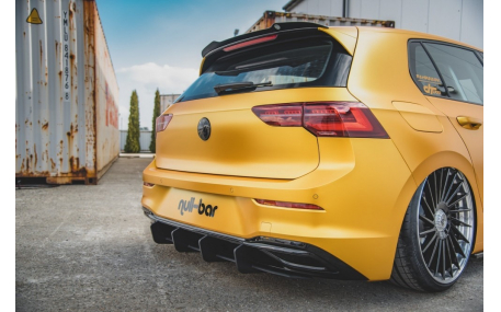 Накладка задняя Volkswagen Golf 8