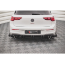 Накладка задняя Volkswagen Golf 8