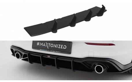 Накладка задняя Volkswagen Golf 8