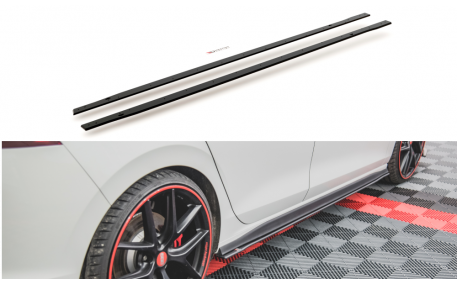 Пороги Volkswagen Golf 8