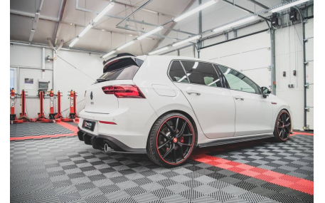 Пороги Volkswagen Golf 8