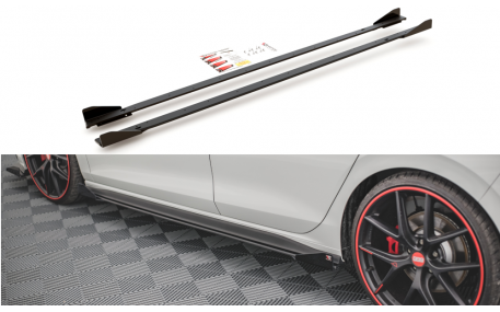 Пороги Volkswagen Golf 8