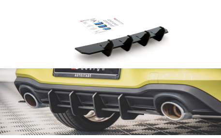 Накладка задняя Volkswagen Golf 8