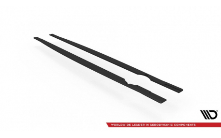 Пороги Volkswagen Golf 8