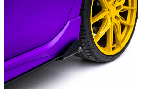 Пороги Volkswagen Golf 8