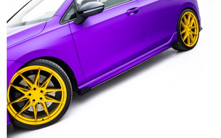 Пороги Volkswagen Golf 8