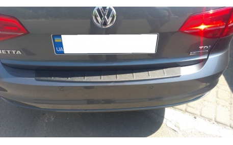 Накладка на задний бампер Volkswagen Jetta