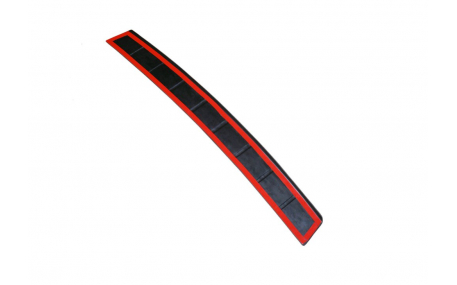 Накладка на задний бампер Volkswagen Jetta