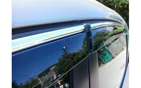 Дефлекторы окон Volkswagen Passat B7 Sedan