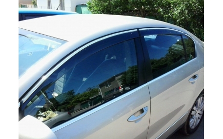 Дефлекторы окон Volkswagen Passat B7 Sedan