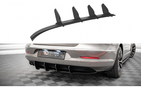 Накладка задняя Volkswagen Passat CC 2008-2012