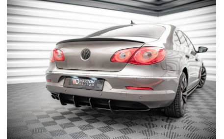 Накладка задняя Volkswagen Passat CC 2008-2012