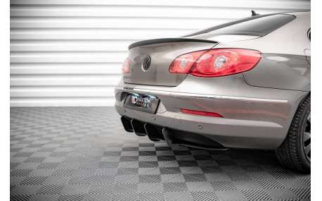 Накладка задняя Volkswagen Passat CC 2008-2012