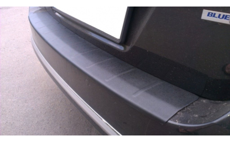 Накладка на задний бампер Volkswagen Passat B7