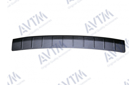 Накладка на задний бампер Volkswagen Passat B7