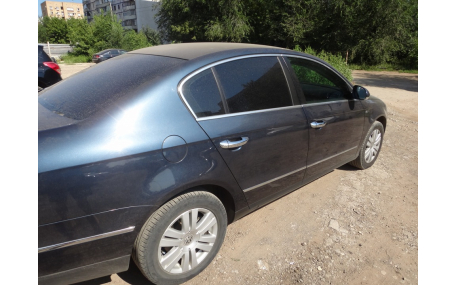 Хром накладки Volkswagen Passat