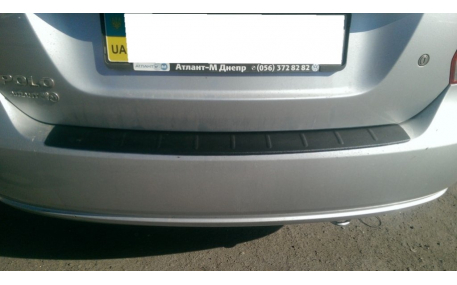Накладка на задний бампер Volkswagen Polo