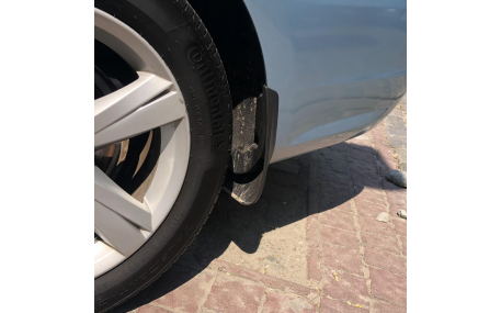 Брызговики задние Volkswagen Passat B7 USA