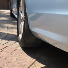 Брызговики задние Volkswagen Passat B7 USA