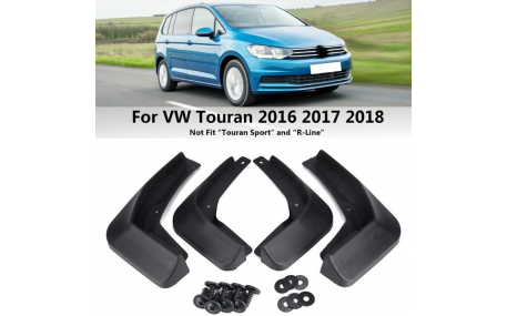 Брызговики Volkswagen Touran