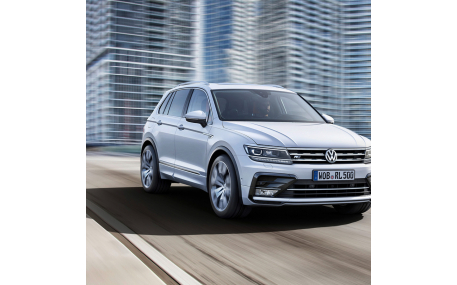 Брызговики передние Volkswagen Tiguan