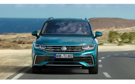 Брызговики Volkswagen Tiguan