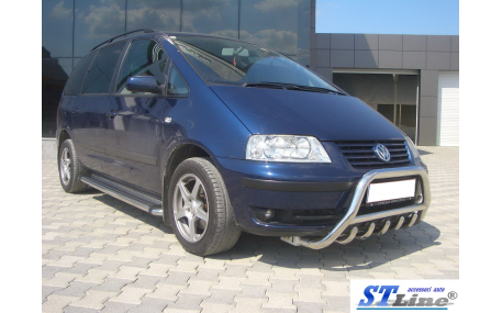 Защита передняя Ford Galaxy