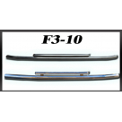 Защита передняя Volkswagen Amarok