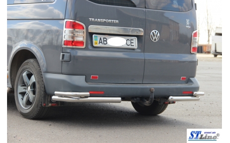 Защита задняя Volkswagen T5