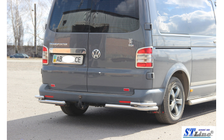 Защита задняя Volkswagen T5