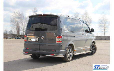 Защита задняя Volkswagen T6