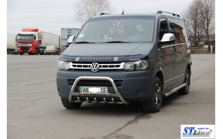 Защита передняя Volkswagen T5