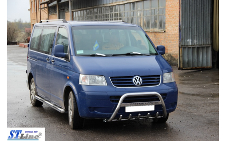 Защита передняя Volkswagen T5