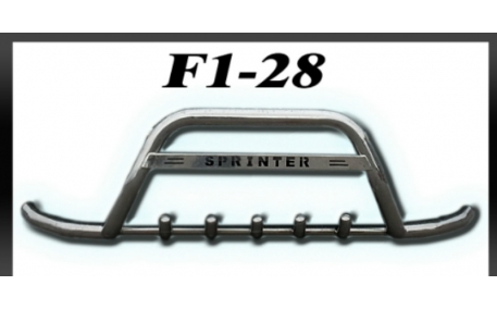 Защита передняя Volkswagen T6