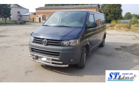 Защита передняя Volkswagen T6