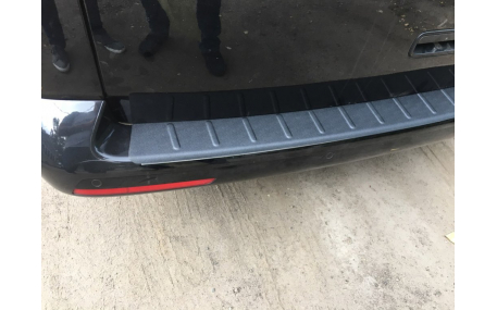 Накладка на задний бампер Volkswagen T5