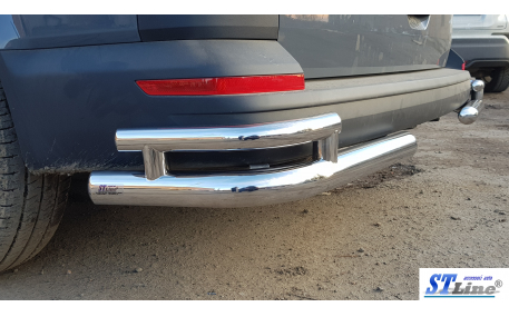 Защита задняя Volkswagen T6