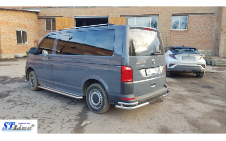 Защита задняя Volkswagen T6