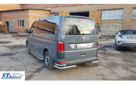 Защита задняя Volkswagen T6