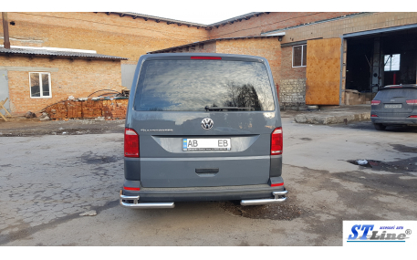 Защита задняя Volkswagen T6